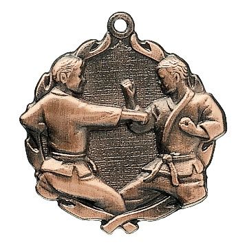 Wreath Medal, Karate, Bronze