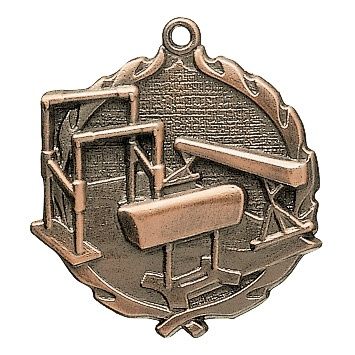Wreath Medal, Gymnastics, Bronze