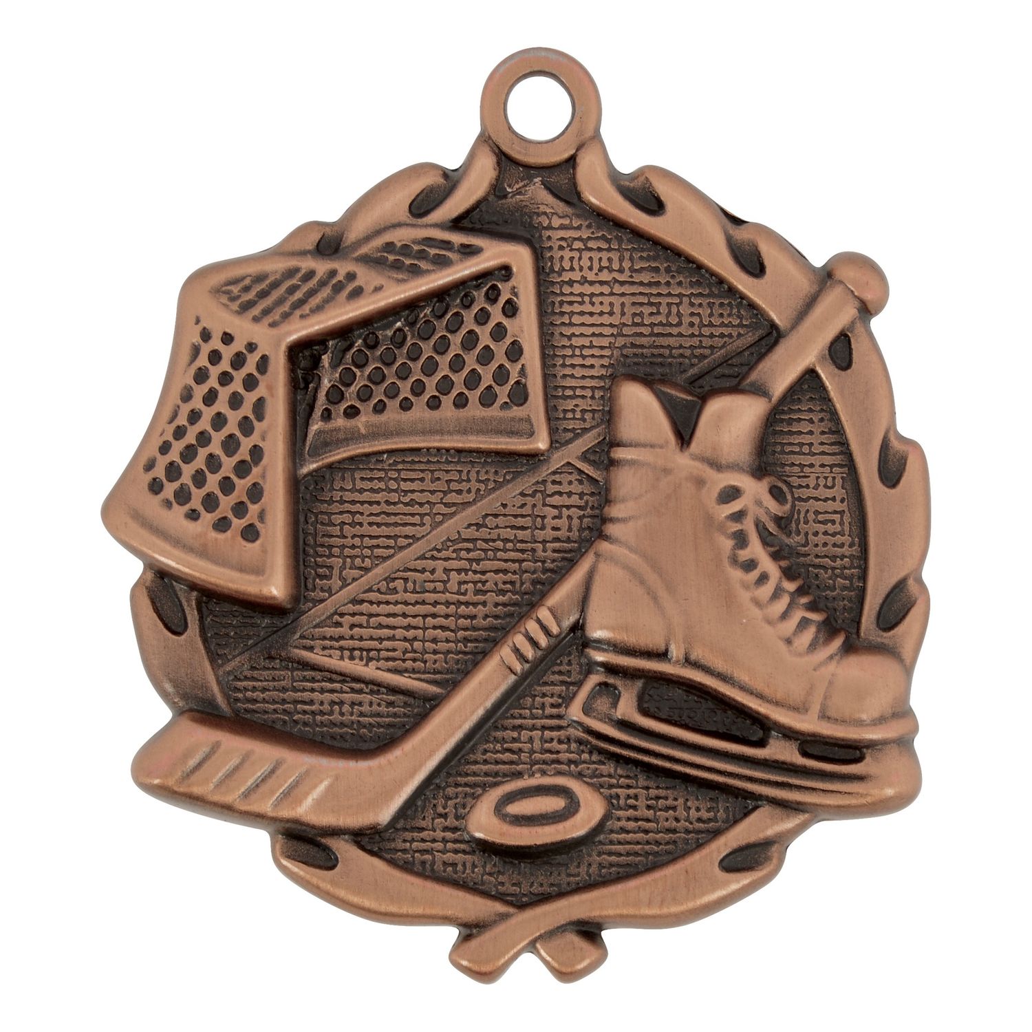 Wreath Medal, Hockey, Bronze