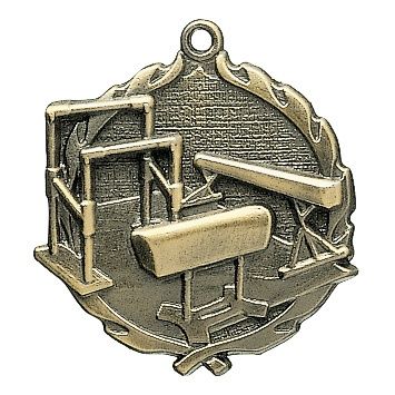 Wreath Medal, Gymnastics, Gold