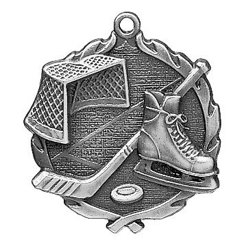 Wreath Medal, Hockey, Silver