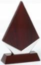 **7 3/4" MAHOG DIAMOND