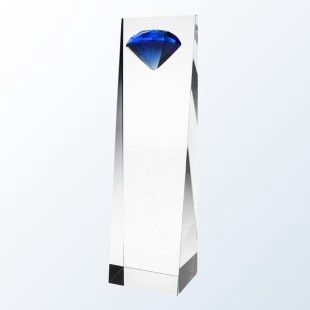 Blue Diamond Tower- Large
