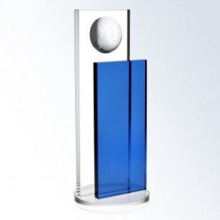 Blue Endeavor Globe - Small