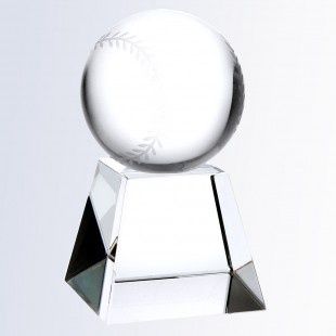 Championship Baseball Trophy - Large