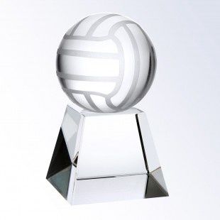 Championship Volleyball Trophy - Small