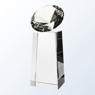 Clear Diamond Slant