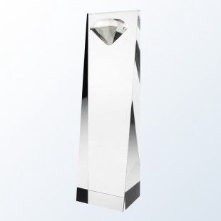 Clear Diamond Tower