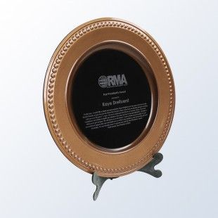 Acrylic Bronze Plate