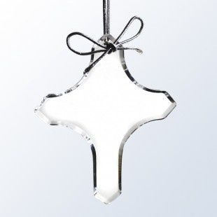 Acrylic Cross Ornament