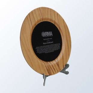 Acrylic Maple Plate