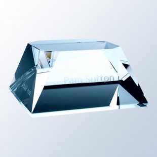 Beveled Four Side Slant Base - Large