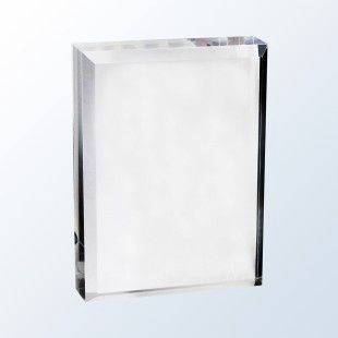 Acrylic Beveled Base - Extra Large