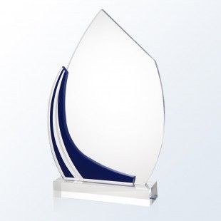 Acrylic Blue Frame (Large)