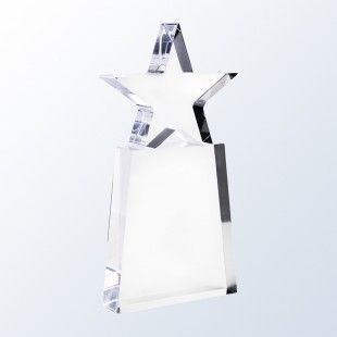 Acrylic Column Star