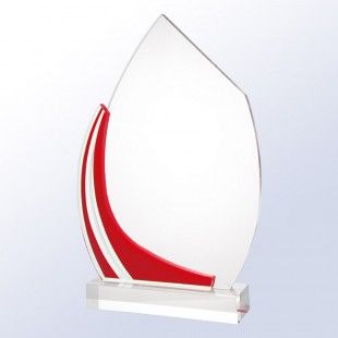 Acrylic Red Frame