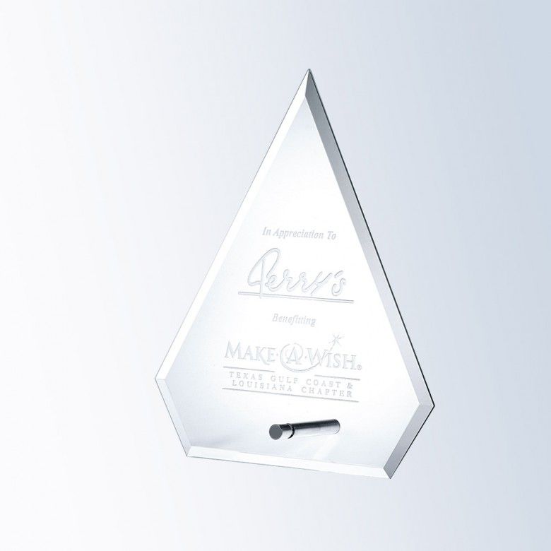 Beveled Arrow W/ Aluminum Pole - Small