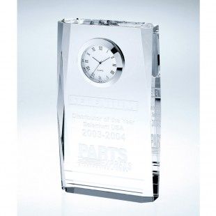 Beveled Clock Plaque