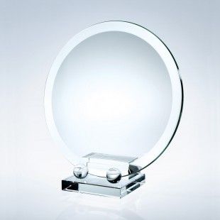 Beveled Round Plate - Small