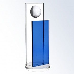 Blue Endeavor Globe - Large
