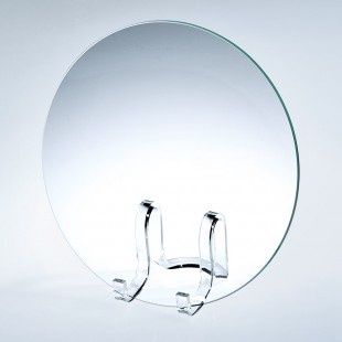 Curved Round Plate - Small