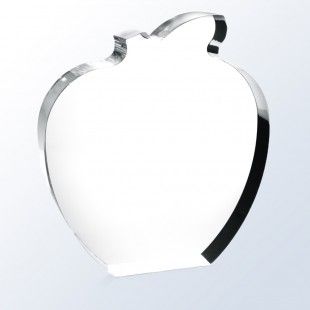 Acrylic Apple-