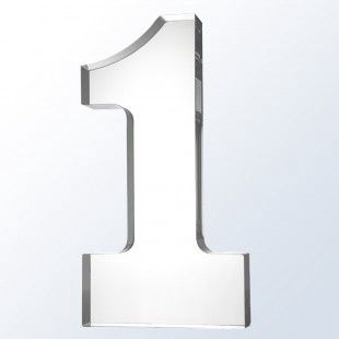 Acrylic Number One - Medium