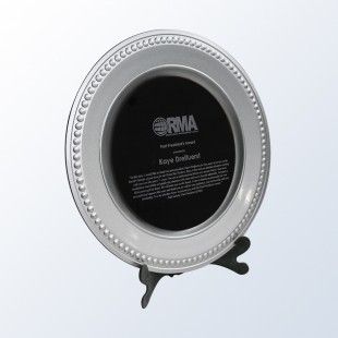 Acrylic Silver Plate