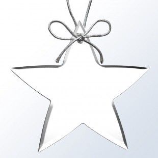 Acrylic Star Ornament