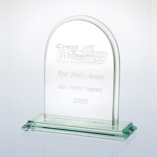 Arch w/ Curved Edge Base - Small