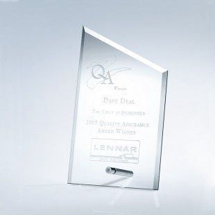 Beveled Sail W/ Aluminum Pole - Small