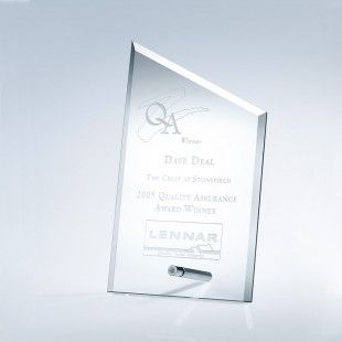 Beveled Sail W/ Aluminum Pole - Small