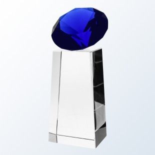 Blue Diamond Slant- Large