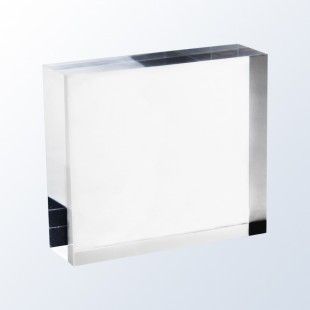 Clear Acrylic Block