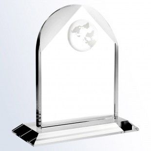 Distinguished Globe Arch - Large