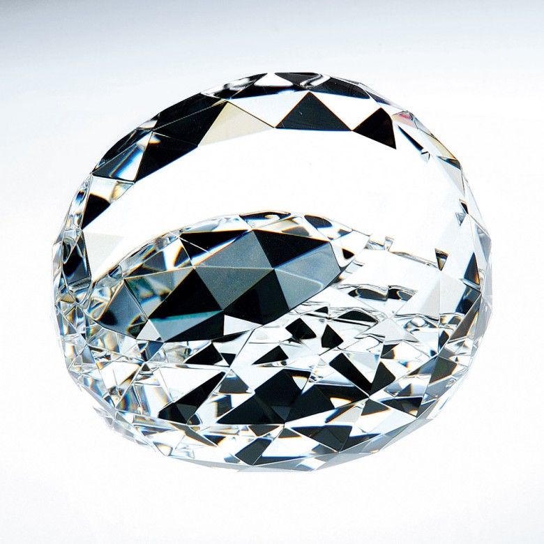 Gem-Cut Round- Clear