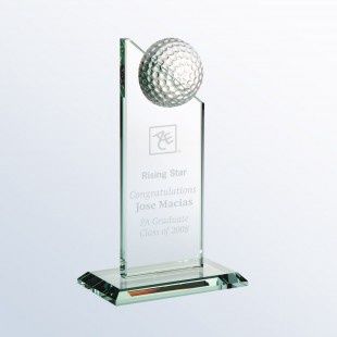 Jade Glass Golf Pinnacle - Medium