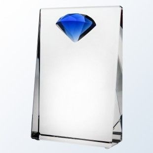Blue Diamond Wedge- Large