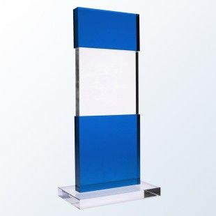 Blue Tiered Post- Large