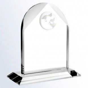 Distinguished Globe Arch - Medium