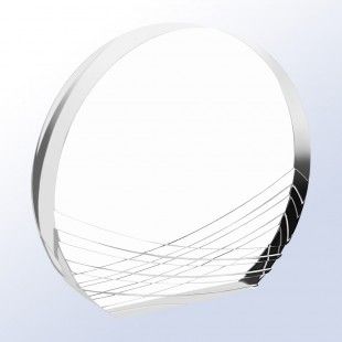 Impression Cirle 5" Dia. X1"