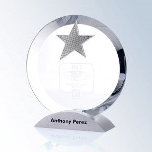 Metal Star Circle