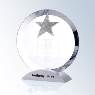 Metal Star Circle