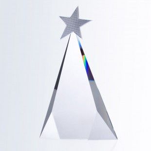 Metal Star Tri-Trangle