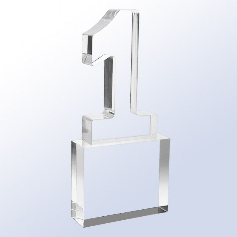 Number 1 size 6-1/2"H