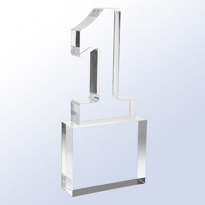 Number 1 size 6-1/2"H