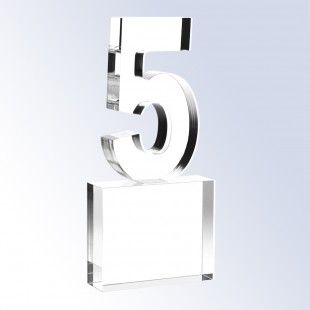 Number 5 size 6-1/2"H