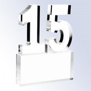 Number 15 size 6-1/2"H
