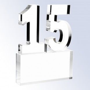 Number 15 size 6-1/2"H