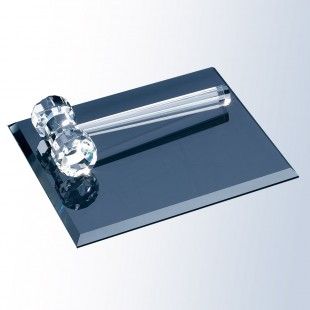 Optic Crystal Gavel